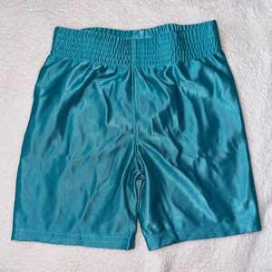 Blue basketball shorts 3T